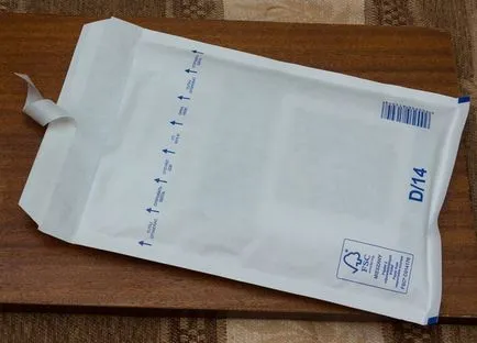 Mail Hungary működő használati # 2 - küldjön csomagot (gyári tapadó réteg) Küldje magyar használati utasítás # 2 - Levél parcella