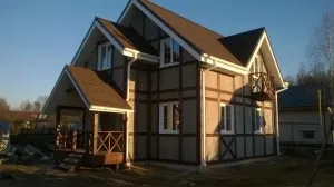 Ahhoz, hogy épít egy vidéki házban Moszkva közelében, vagy a moszkvai régióban