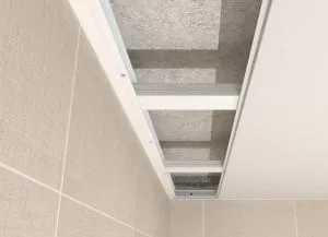 PVC mennyezeti panelek saját kezűleg (panelek saját kezűleg) PVC mennyezeti panelek saját kezűleg