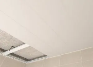 PVC mennyezeti panelek saját kezűleg (panelek) PVC mennyezeti panelek saját kezűleg