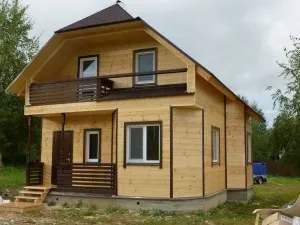 Ahhoz, hogy épít egy vidéki házban Moszkva közelében, vagy a moszkvai régióban