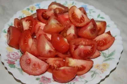 Paradicsom a téli Teschin nyelv