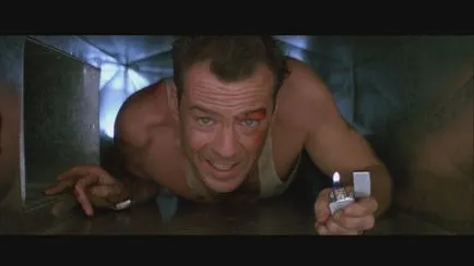 Látványosságok speciális effektusok, a Látványosságok speciális effektusok, a „Die Hard”