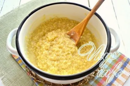 Millet kása víz megfelelő főzés recept köles víz, az arányok