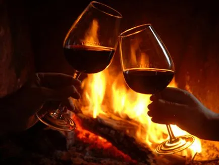 Csak bor és grillező, hangulatos Moszkva