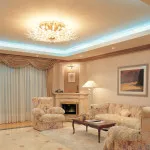 Javítása mennyezetek a lakásban típusú, opciók, hogyan lehet a saját kezét