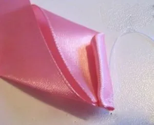 Roses egy szövet a kezét