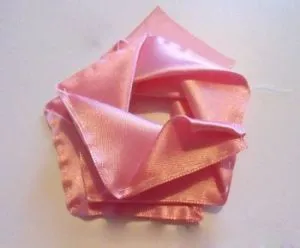 Roses egy szövet a kezét