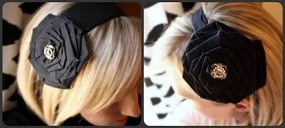 Roses egy szövetből mester osztály lépésről lépésre fotók