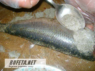 Recept sózott hal, sózott hal otthon