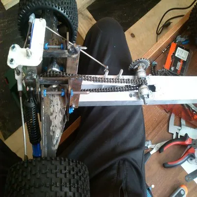 Rc buggy saját kezével az igazi!
