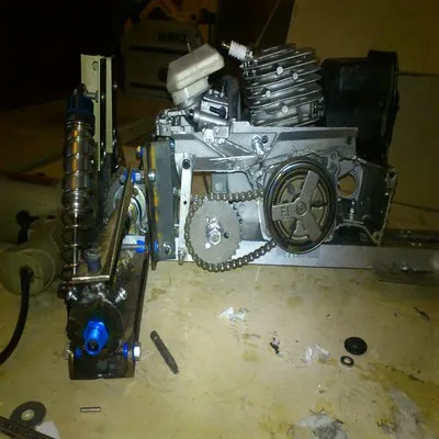 Rc buggy saját kezével az igazi!