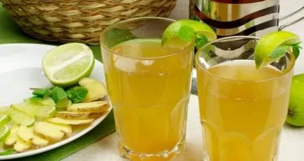 Receptek ginger root, mint az, hogy enni és