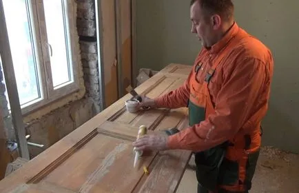 Ajtók restaurálása kezüket - egyértelmű utasítást videók (helyreállítás) Ajtók restaurálása kezüket - tiszta video utasítást