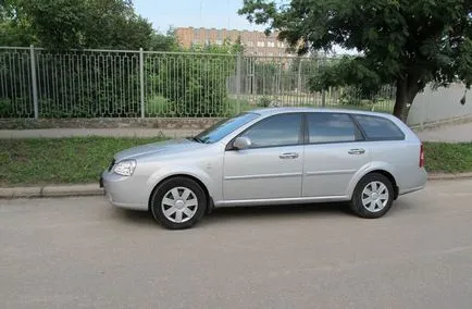 Javítás Chevrolet Lacetti - hibák és hiányosságok