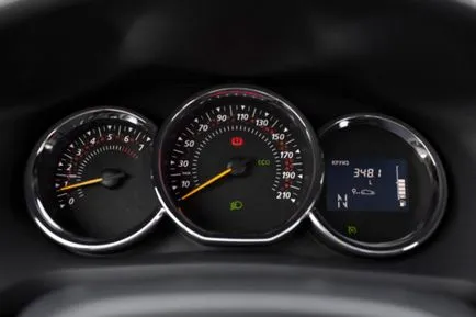 eco mód módban Reno Daster, ez egy fotó és videó