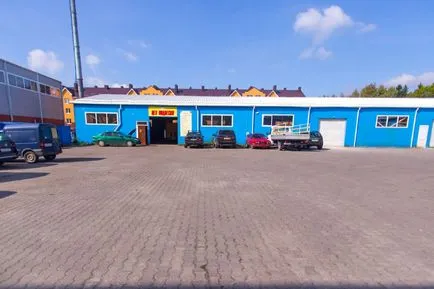 Javítása mikrobuszok Kalinyingrád