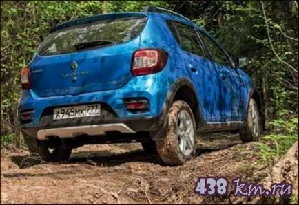 Renault Sandero stepvey véleménye a tulajdonosok hátrányok (crossover) Renault Sandero stepvey véleménye a tulajdonosok hiányosságok