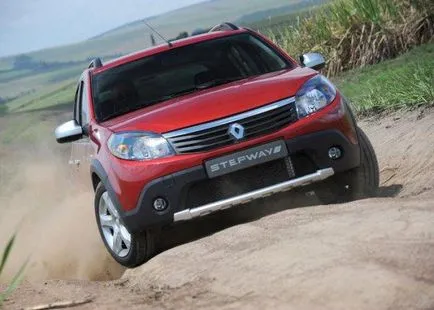 Reno sandero stepway - Mit hallgat a gyártók és a tulajdonosok azt mondják (Reno sandero stepway Renault Sandero stepvey véleménye a tulajdonosok ár) Reno sandero stepway - Milyen csendes a gyártók és a tulajdonosok azt mondják