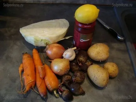 Ízletes leves recept, hogyan kell főzni leves (marha leves répa) Ízletes leves recept, hogyan kell főzni leves