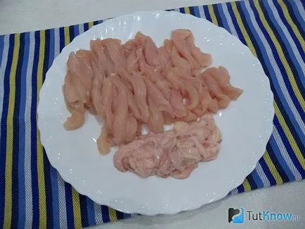 Recept fajitas mexikói csirke (mexikói) Recept Mexikói fajitas csirke