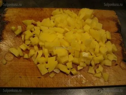 Recept ízletes leves, mint a leves főzés (borscht) Ízletes leves recept, hogyan kell főzni leves