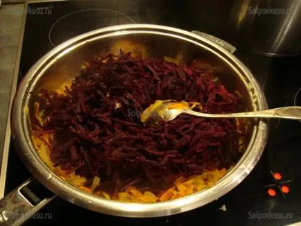 Recept ízletes leves, mint a leves főzés (borscht) Ízletes leves recept, hogyan kell főzni leves