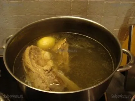 Recept ízletes leves, mint a leves főzés (recept) Ízletes leves recept, hogyan kell főzni leves