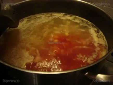 Recept ízletes leves, mint a leves főzés (finom) Ízletes leves recept, hogyan kell főzni leves