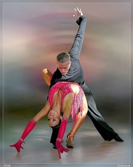 Rumba - dance azok számára, akik tudják, mi a szerelem és a szenvedély