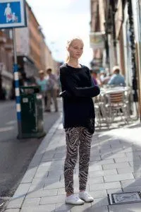 Abból, amit viselni nadrágját 35 elegáns ötletek a fotó (vásárolni leggings) Abból, amit viselni nadrágját 35 elegáns ötletek fotó