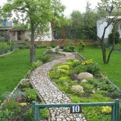 Kerti út a saját kezével segítségével formájában válaszokat és fotó utasítást, hogyan lehet öntőforma (track) Kerti út a saját kezével segítségével formájában válaszokat és fotó utasítást, hogyan lehet öntőformák