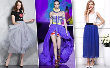 Abból, amit viselni chiffon szoknya, kozmopolita magazin (szoknya) Abból, amit viselni chiffon szoknya, kozmopolita magazin
