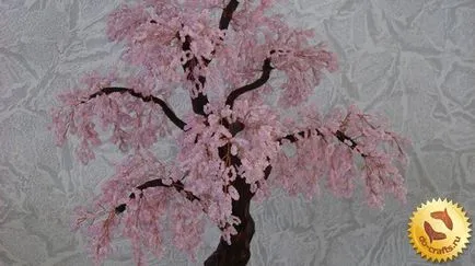 Sakura gyöngy kezével, a mester osztályt kezdők, szövés lépésről lépésre fotók