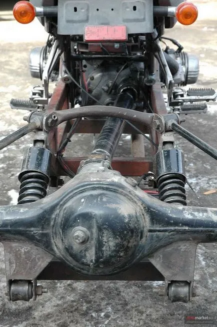 Házi ATV uráli