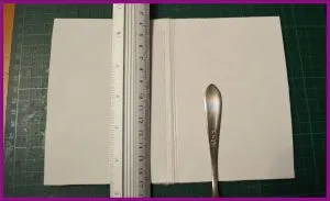 Scrapbooking-fedél útlevél