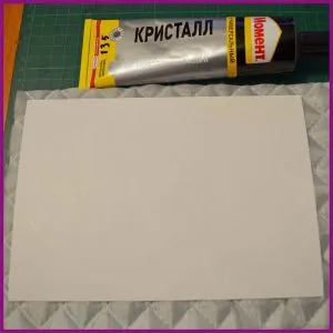 Scrapbooking-fedél útlevél