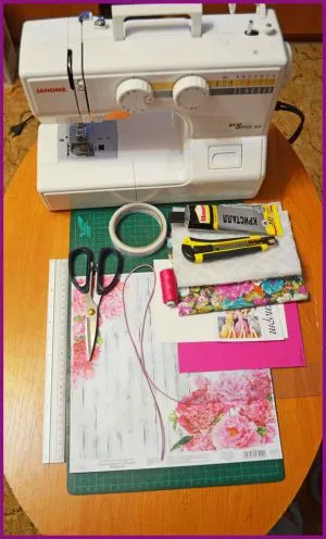 Scrapbooking-fedél útlevél