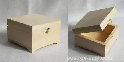 A doboz fából készült kezüket (doboz) A doboz fából készült kezük