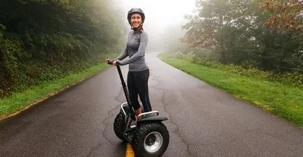 Segway - mi ez