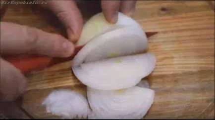 Sertés legfinomabb pác mint a pácolt húsok nyárson, hogy ez puha és (shish kebab) Sertés legfinomabb pác mint a pácolt húsok nyárson, hogy ez puha és