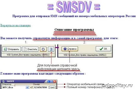 Smsdv - program ingyenes sms levelező, szoftver-blog