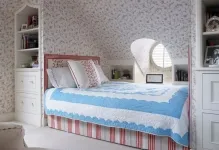 A hálószoba a lány egy modern stílus, a forma és a belső képek, az ötlet a női szobák, gyönyörű