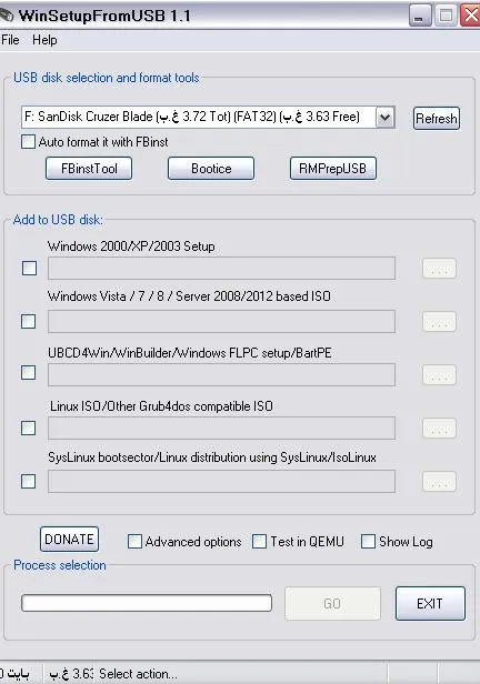 Létrehozása egy bootolható meghajtót és telepítése ubuntu flash (flash) Létrehozása egy bootolható meghajtót és telepítése ubuntu flash