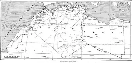Maghreb általános jellemzői