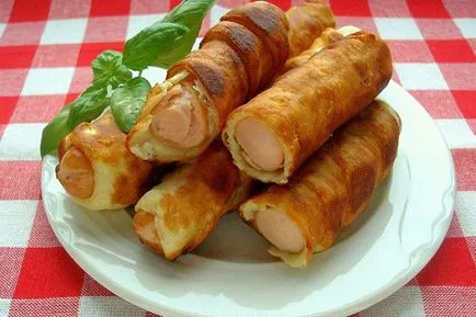 Sertés takaró - a legjelentősebb receptek és ajánlások
