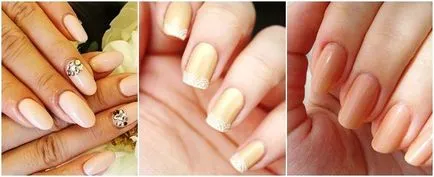Esküvői Nail Design fotó 2017 - a legjobb alkotások a mesterek