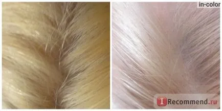Haj színező - „Hair alakformálás otthon (alakformálás) Haj színező - „tonizáló haját otthon