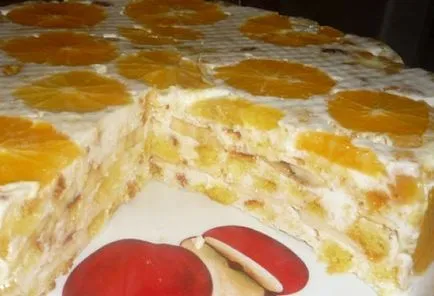 Torta gyümölcs - finom receptek fényképpel (sütemény) Torta gyümölcs - finom receptek fotókkal