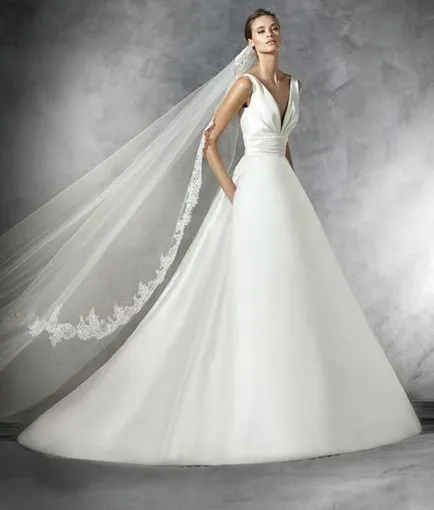 Pronovias esküvői ruhák spanyol elegáns prémium ár (ruha pronovias árak) Pronovias esküvői ruhák spanyol elegáns prémium ár